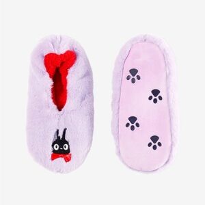 Studio Ghibli Kiki's Delivery Service Jij Purple Slippers